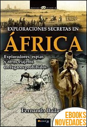 Exploraciones secretas en África de Fernando Ballano