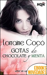 Gotas de chocolate y menta de Lorraine Cocó