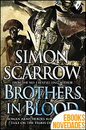 Brothers in Blood de Simon Scarrow