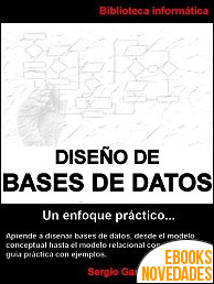 Diseño de bases de datos de Sergio Garrido Barrientos