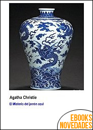 El misterio del jarrón azul de Agatha Christie