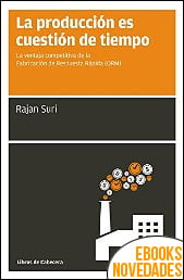 La producción es cuestión de tiempo de Rajan Suri La producción es cuestión de tiempo de Rajan Suri