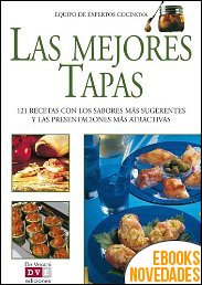 Descargar libro Las mejores tapas de Equipo de expertos Cocinova Las mejores tapas de Equipo de expertos Cocinova