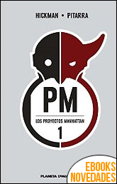 Descargar libro Los proyectos Manhattan nº 01 de Jonathan Hickman y Nick Pitarra Los proyectos Manhattan nº 01 de Jonathan Hickman y Nick Pitarra