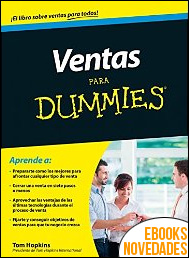 Descargar libro Ventas para Dummies de Tom Hopkins Ventas para Dummies de Tom Hopkins
