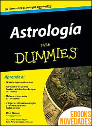Astrología para Dummies de Rae Orion