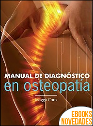 Manual de diagnóstico en osteopatía de Magga Corts