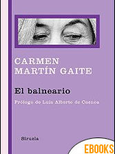 El balneario de Carmen Martín Gaite