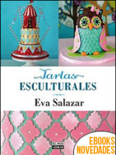 Tartas esculturales de Eva Salazar